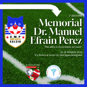 Scopri di più sull'articolo Memorial Dr. Manuel Efrain Perez
